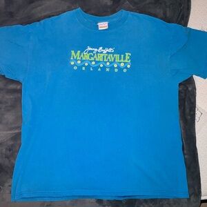 y2k Margaritaville Vibrant Blue Tee